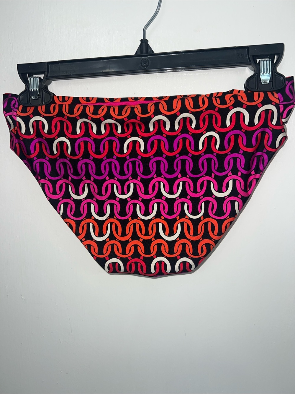 Trina Turk Women's Echo Tab-Side Hipster Bikini Bottoms Size 4, reversible - Picture 6 of 10